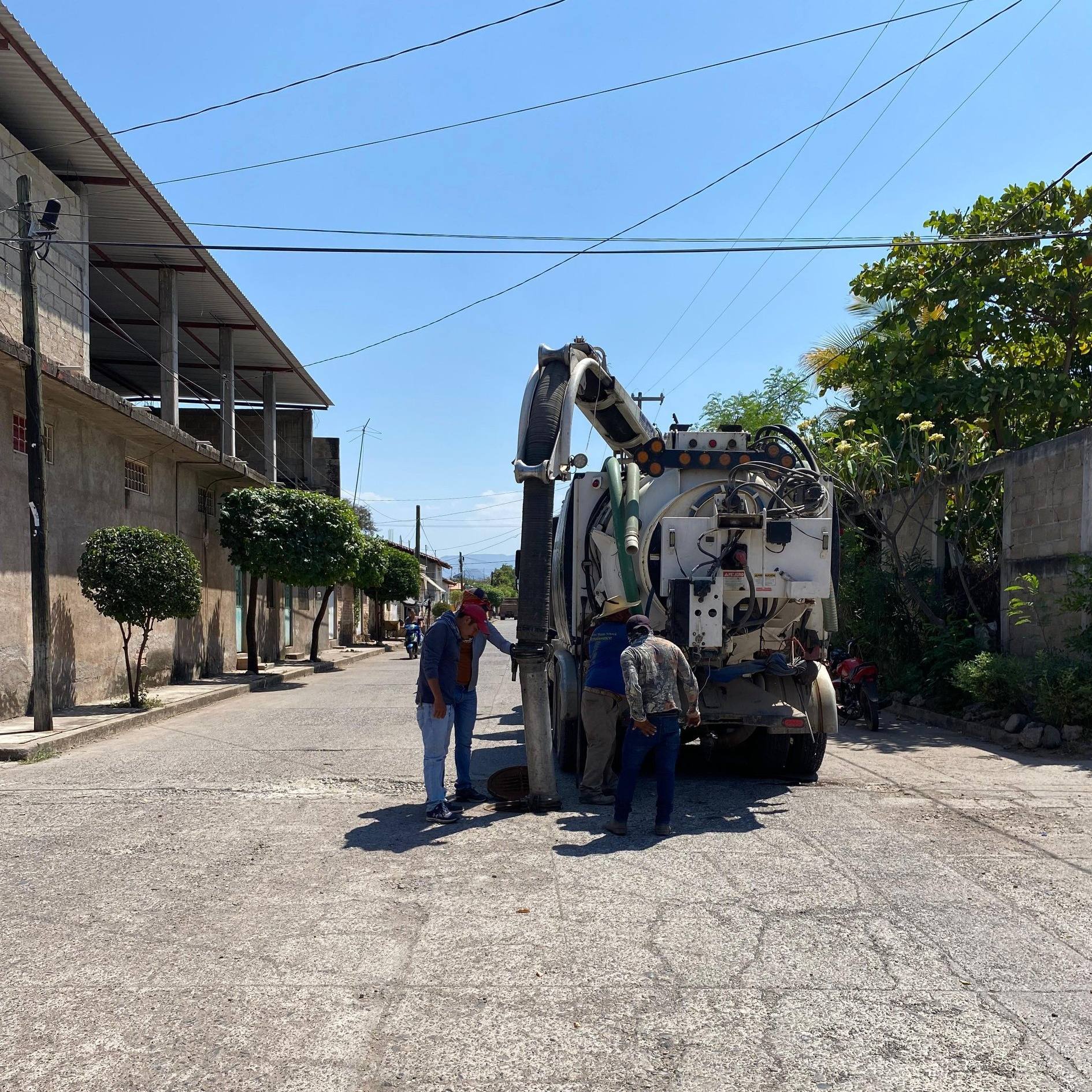 Trabajos de desazolve