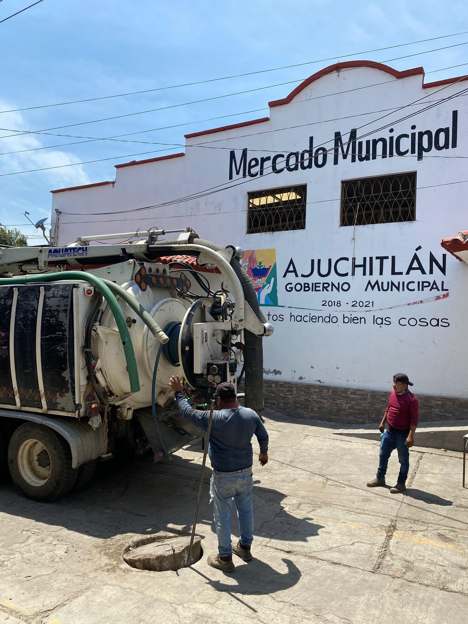 Desazolve Ajuchitlan