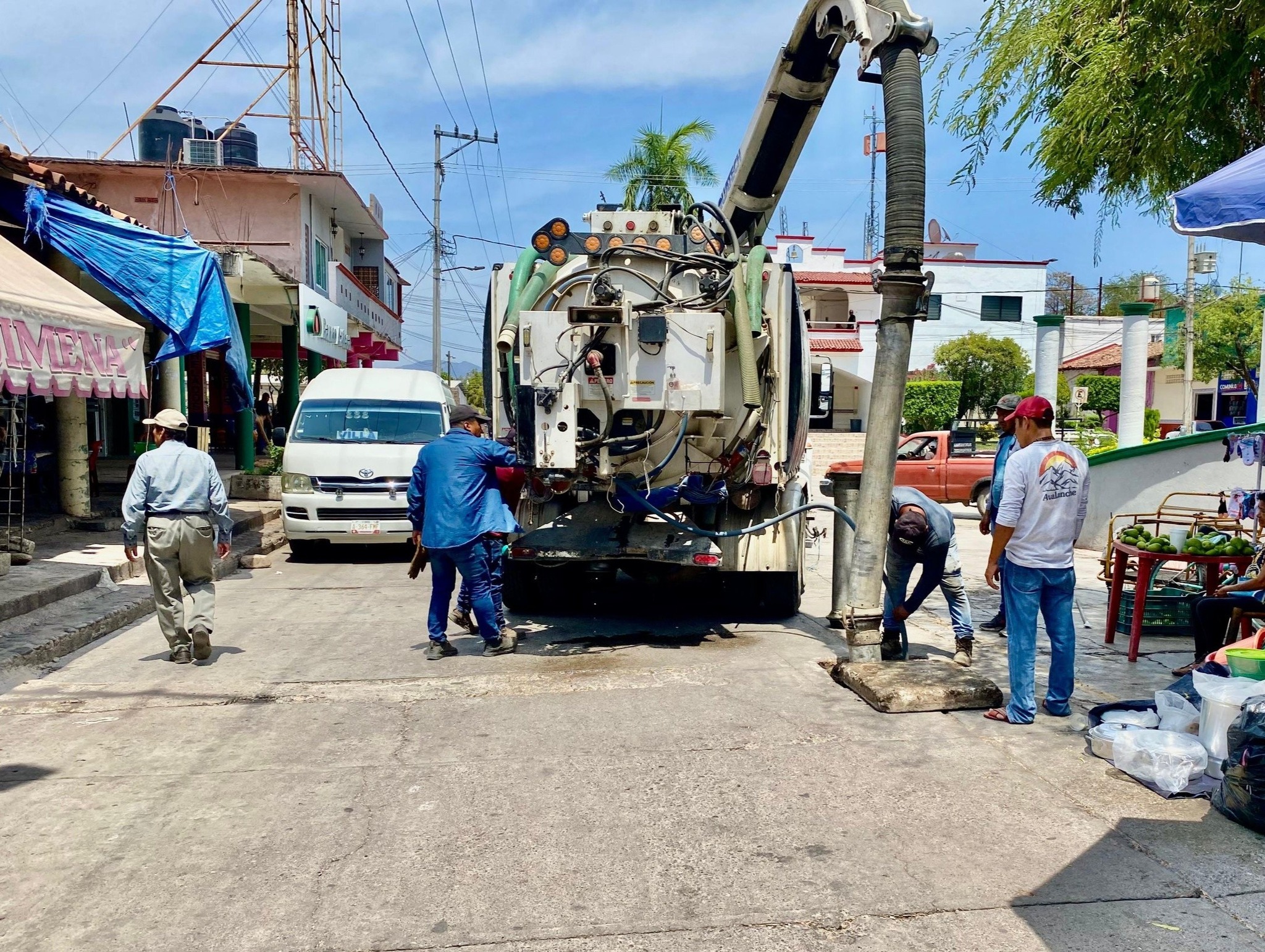 Desazolve Ajuchitlan